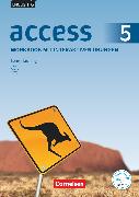 Access, Allgemeine Ausgabe 2014, Band 5: 9. Schuljahr, Workbook mit interaktiven Übungen online - Lehrkräftefassung, Mit Audio-CD und Audios online