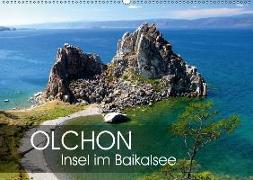 Olchon - Insel im Baikalsee (Wandkalender 2018 DIN A2 quer)