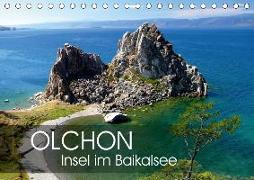Olchon - Insel im Baikalsee (Tischkalender 2018 DIN A5 quer)