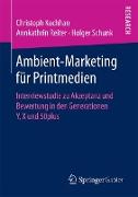 Ambient-Marketing für Printmedien