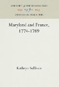 Maryland and France, 1774-1789