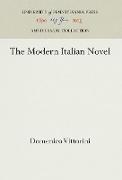 The Modern Italian Novel