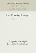 The Country Lawyer: Essays in Democracy