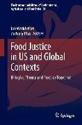 Food Justice in US and Global Contexts