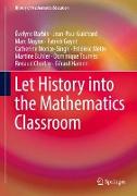 Let History into the Mathematics Classroom