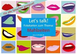 Let's Talk! Fotokarten "Mahlzeiten"