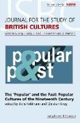 The 'Popular' and the Past: Popular Cultures of the Nineteenth Century