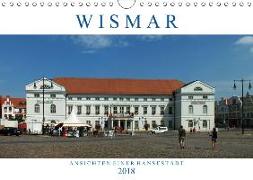 Wismar - Ansichten einer Hansestadt (Wandkalender 2018 DIN A4 quer)