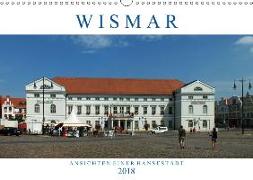 Wismar - Ansichten einer Hansestadt (Wandkalender 2018 DIN A3 quer)