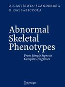 Abnormal Skeletal Phenotypes