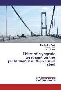 Effect of cryogenic treatment on the performance of High speed steel