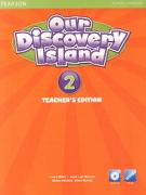 Our Discovery Island. Teachers Book 2 plus pin code for Pack