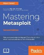 Mastering Metasploit, Second Edition