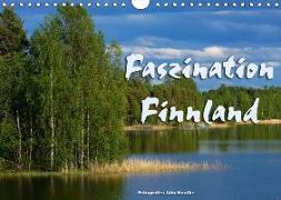 Faszination Finnland (Wandkalender 2018 DIN A4 quer)