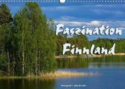 Faszination Finnland (Wandkalender 2018 DIN A3 quer)