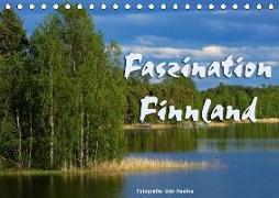 Faszination Finnland (Tischkalender 2018 DIN A5 quer)