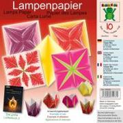 Lampenpapier Tulpen Mix 20 x 20 cm