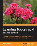 Learning Bootstrap 4 Second Edition