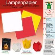 Lampenpapier Uni Mix 20 x 20 cm