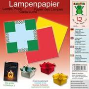 Lampenpapier Boxen Mix 20 x 20 cm