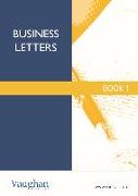 Business letter manual, stage 1