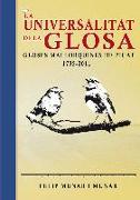 La universalitat de la glosa : Gloses mallorquines de picat (1735-2011)
