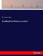 Handbuch der Forstwissenschaft