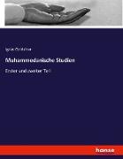 Muhammedanische Studien