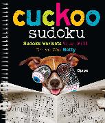 Cuckoo Sudoku: Sudoku Variants That Will Drive You Batty