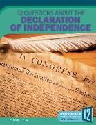12 Questions about the Declaration of Independence