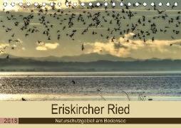 Eriskircher Ried - Naturschutzgebiet am Bodensee (Tischkalender 2018 DIN A5 quer)