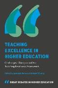 Teaching Excellence in Higher Education