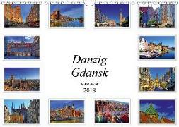 Danzig Gdansk (Wandkalender 2018 DIN A4 quer)