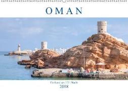 Oman - Ein Land aus 1001 Nacht (Wandkalender 2018 DIN A2 quer)