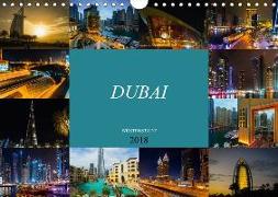 Dubai Wüstenstadt (Wandkalender 2018 DIN A4 quer)