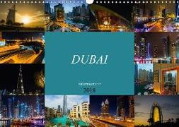 Dubai Wüstenstadt (Wandkalender 2018 DIN A3 quer)
