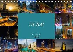 Dubai Wüstenstadt (Tischkalender 2018 DIN A5 quer)