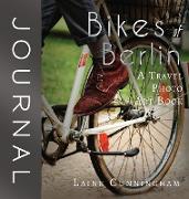 Bikes of Berlin Journal: Large journal, blank, 8.5x8.5