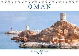 Oman - Ein Land aus 1001 Nacht (Tischkalender 2018 DIN A5 quer)