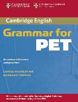 Cambridge Grammar for PET. Book without answers