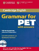 Cambridge Grammar for PET. Book with answers and Audio CD