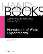 Handbook of Field Experiments