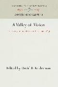 A Valley of Vision: The Heavenly Journey of Abraham Ben Hananiah Yagel