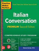 Practice Makes Perfect: Italian Conversation, Premium Second Edition