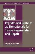 Peptides and Proteins as Biomaterials for Tissue Regeneration and Repair