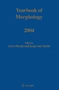 Yearbook of Morphology 2004