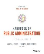 Handbook of Public Administration