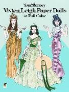 Vivien Leigh Paper Dolls in Full Color