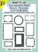 Ready-To-Use Old-Fashioned Small Frames and Borders