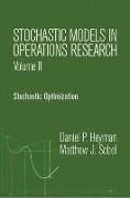 Stochastic Models in Operations Res